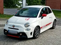 Gebraucht Abarth 595 145 PS (106 kW) 2020 Weiß Kleinwagen
