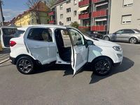 Gebraucht Ford Ecosport Titanium 125 PS (91 kW) 2018 Weiß SUV