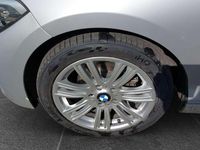 Second-hand BMW 116 Performance 109 CP (80 kW) 2016 Argintiu Hatchback