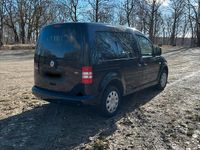 Gebraucht VW Caddy 102 PS (75 kW) 2012 Schwarz Van / Kleinbus