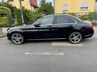 Gebraucht Mercedes C180 156 PS (114 kW) 2014 Schwarz Limousine