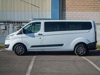 Second-hand Ford Transit Custom Trend 131 CP (96 kW) 2017 Alb Break