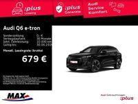 Gebraucht Audi Q6 e-tron S-Line 284 kW (387 PS) 2025 Mythosschwarz metallic (metallic) SUV