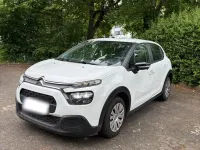 Gebraucht Citroën C3 PureTech 82 PS (60 kW) 2020 Weiß Kleinwagen
