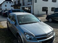 Gebraucht Opel Astra 2005 Blau Limousine