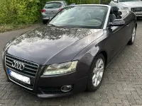 Gebraucht Audi A5 Cabriolet Design 177 PS (130 kW) 2011 Violett Cabrio