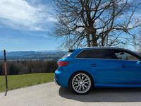 Second-hand Audi RS3 400 CP (294 kW) 2020 Albastru Berlinǎ