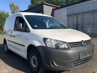 Gebraucht VW Caddy 102 PS (75 kW) 2011 Weiß Van / Kleinbus