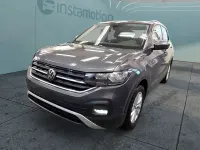Gebraucht VW T-Cross Life 95 PS (69 kW) 2023 Grau SUV