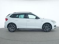 Gebraucht Skoda Kamiq Monte Carlo 150 PS (110 kW) 2022 Moon weiss SUV