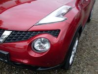 Gebraucht Nissan Juke Acenta 116 PS (85 kW) 2016 Rot SUV