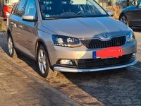 Gebraucht Skoda Fabia ScoutLine 90 PS (66 kW) 2016 Beige Kombi