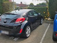 Gebraucht Hyundai Veloster 140 PS (102 kW) 2012 Schwarz Kleinwagen