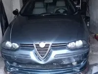 Gebraucht Alfa Romeo 156 192 PS (141 kW) 2001 Grau Kombi