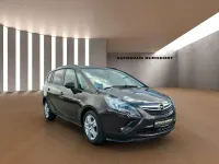 Gebraucht Opel Zafira Tourer 150 PS (110 kW) 2012 Mahogany brown (p2/so) Van / Kleinbus