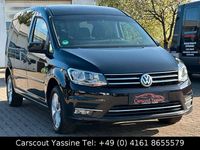 Second-hand VW Caddy Maxi 150 CP (110 kW) 2016 Negru Monovolum