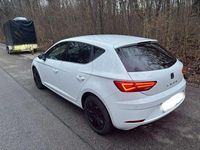 Gebraucht Seat Leon XCELLENCE 150 PS (110 kW) 2018 Weiß Limousine