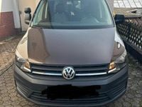 Usata VW Caddy 150 CV (110 kW) 2018 Marrone Monovolume