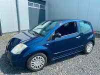 Gebraucht Citroën C2 70 PS (51 kW) 2005 Blau Kleinwagen