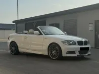 Gebraucht BMW 123 Cabriolet Performance 204 PS (150 kW) 2011 Weiß Cabrio