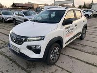 Gebraucht Dacia Spring Business 33 kW (45 PS) 2021 Weiß Kleinwagen
