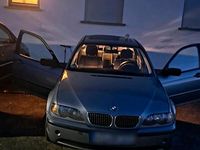 Gebraucht BMW 318 140 PS (102 kW) 2004 Silber Limousine