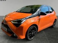 Gebraucht Toyota Aygo X-cite 72 PS (52 kW) 2019 Orange Kleinwagen