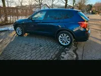 Second-hand BMW X3 184 CP (135 kW) 2014 Albastru SUV