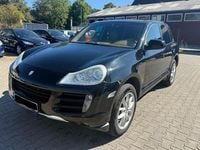 Gebraucht Porsche Cayenne 239 PS (175 kW) 2009 Tiefschwarz (metallic) SUV