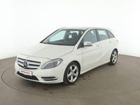 Gebraucht Mercedes B200 156 PS (114 kW) 2014 Weiß Van / Kleinbus