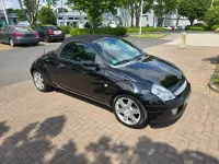 Gebraucht Ford StreetKa 95 PS (69 kW) 2005 Schwarz Cabrio