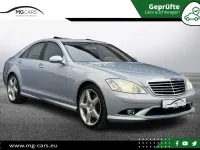 Gebraucht Mercedes S500 AMG line 387 PS (284 kW) 2008 Chalcedonblau Limousine