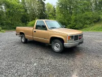 Gebraucht GMC Sierra 170 PS (125 kW) 1989 Gold Pickup