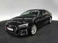 Gebraucht Audi A5 Sportback S-Line 204 PS (150 kW) 2021 Mythosschwarz metallic Kleinwagen