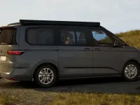 Neu VW California California 150 PS (110 kW) 2026 Grau metallic Van