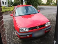 Gebraucht VW Golf III 116 PS (85 kW) 1994 Rot Limousine