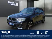 Gebraucht BMW X3 M Sport 190 PS (139 kW) 2017 Schwarz SUV