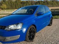 Second-hand VW Polo 105 CP (77 kW) 2011 Albastru Hatchback
