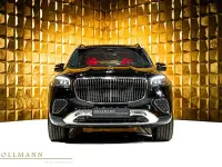 Neu Mercedes GLS600 Maybach 557 PS (409 kW) 2026 Schwarz SUV