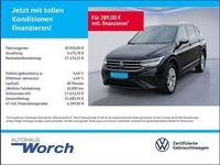 Gebraucht VW Tiguan Allspace Life 150 PS (110 kW) 2024 Deep black perleffekt SUV