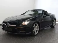 Gebraucht Mercedes SLK200 Sport 184 PS (135 kW) 2012 Schwarz Cabrio