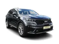 Gebraucht Kia Sorento Premium 2024 Schwarz SUV