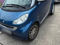 Gebraucht Smart ForTwo Coupé 71 PS (52 kW) 2008 Blau Coupé