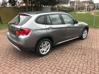 Usado BMW X1 2012 Gris SUV