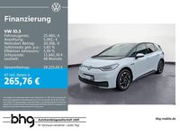 Gebraucht VW ID.3 Pro Performance 150 kW (204 PS) 2022 Weiß Kleinwagen