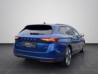 Gebraucht Skoda Superb Selection 150 PS (110 kW) 2025 Atlantikblau metallic (metallic) Limousine