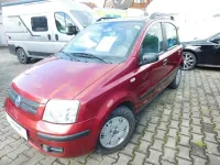 Gebraucht Fiat Panda Dynamic 60 PS (44 kW) 2005 Rot Kleinwagen