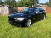 Gebraucht BMW 740L 258 PS (189 kW) 2010 Schwarz Limousine