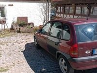 Usata Opel Corsa 65 CV (47 kW) 2000 Rosso Utilitaria