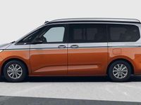 Neu VW California Edition 150 PS (110 kW) 2025 Monosilber metallic / energetic orange metallic Van
